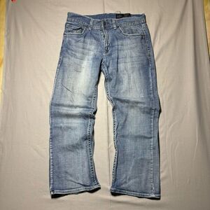 T.K. Axel Men's Jeans Wolcott Vintage Boot Blue Dark Wash Size‎ 32x30